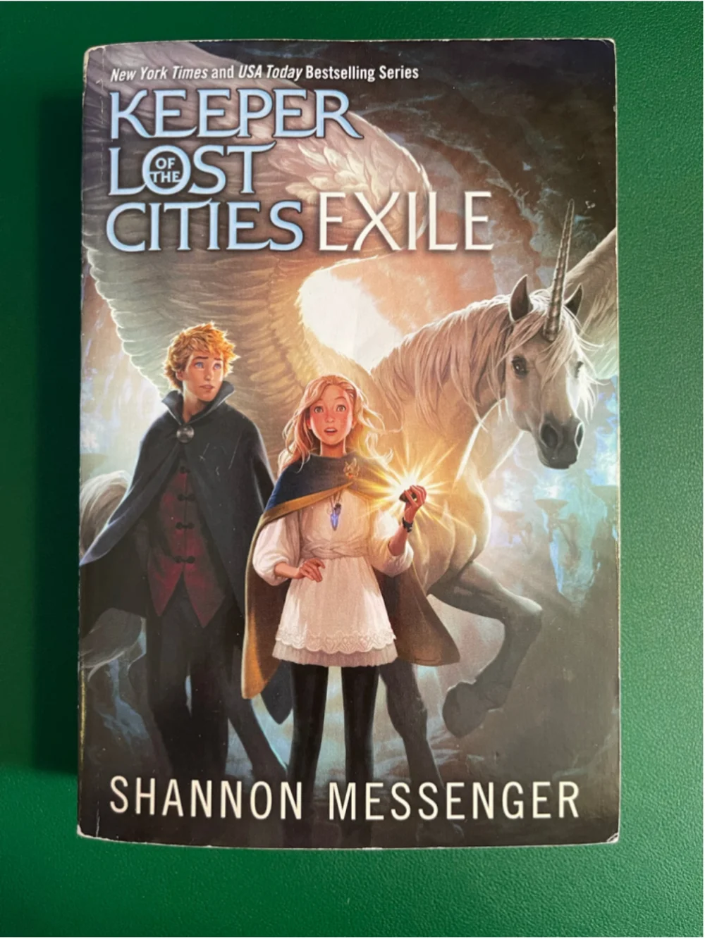 Keeper of the Lost Cities Exile (Book Two) by Shannon Messenger